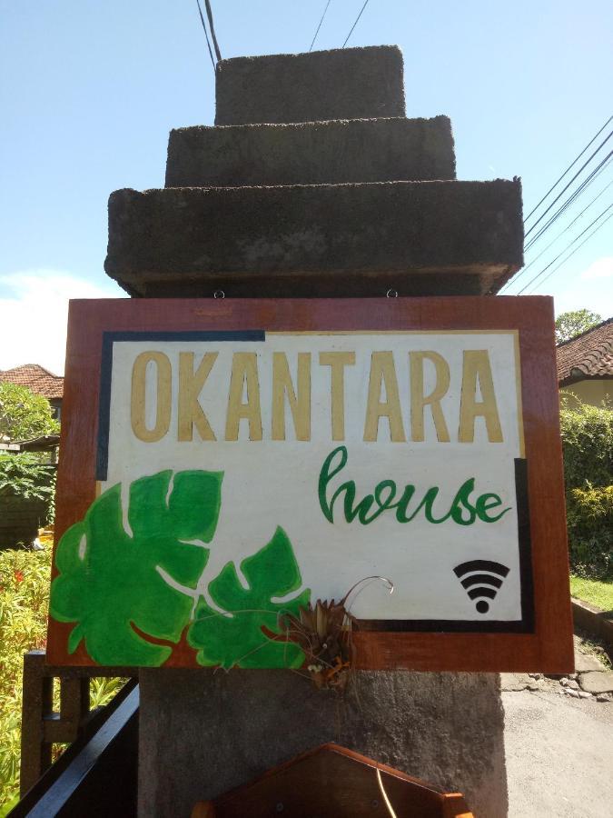 Okantara House Ubud Exteriör bild